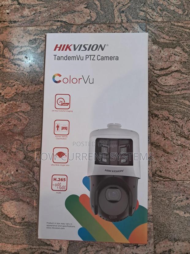 Hikvision Tandemvu 6mp 4mp 25x Colorful Panoramic PTZ Camera · Photo 4
