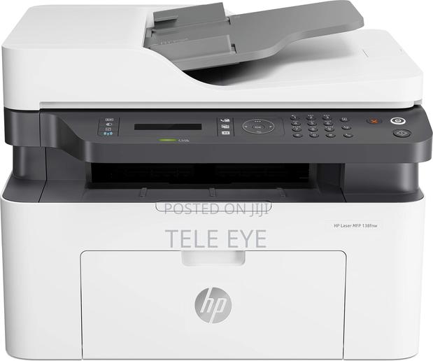 HP Laser 137fnw All-in-One Printer · Photo 2