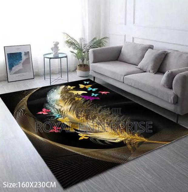Modern Area Rug Geometric Pattern Rug (160/230cm ) · Photo 2