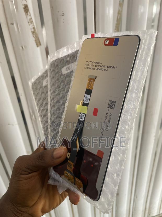 Tecno Camon 17p Screen