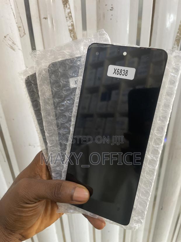 Infinix Note 40x 5g Screen