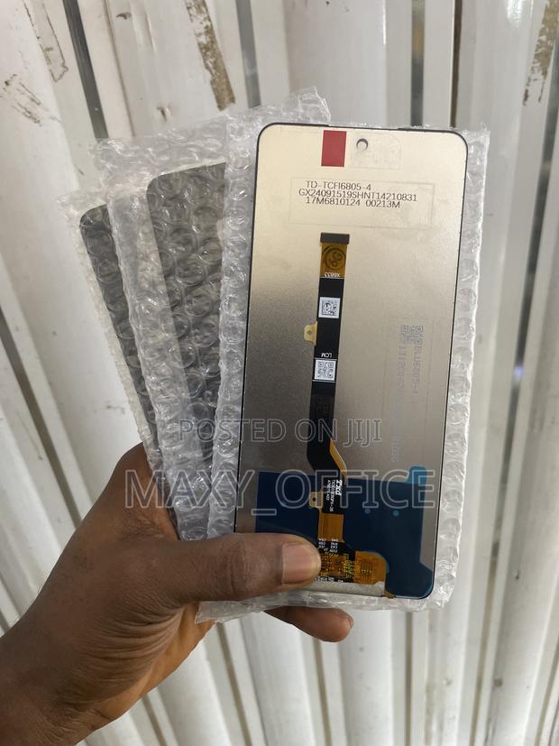 Infinix Note 40x 5g Screen