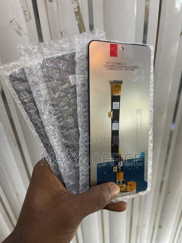 Infinix Note 40x 5g Screen