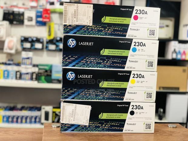 Hp Original 230a Set Toners for Hp 4303 Printer · Photo 2