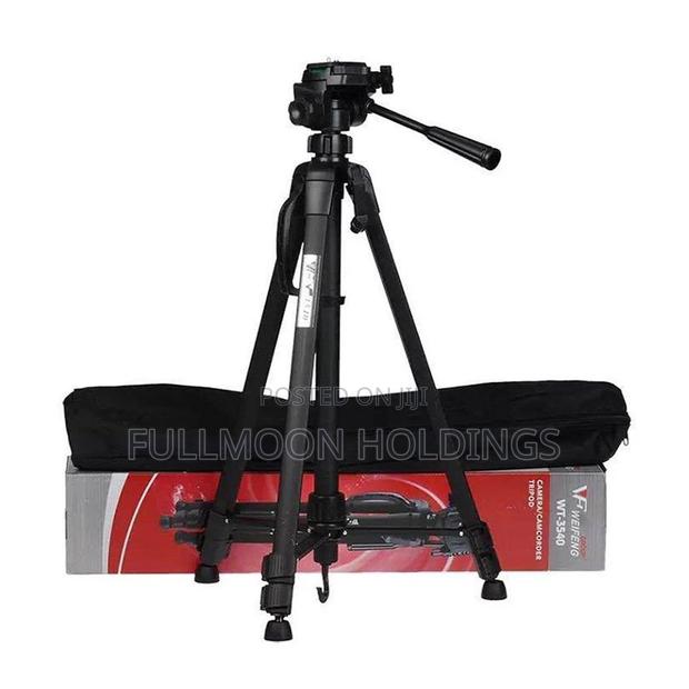Weifeng 3540 Tripod for Phones Camera Camcorder Webcams · Photo 3