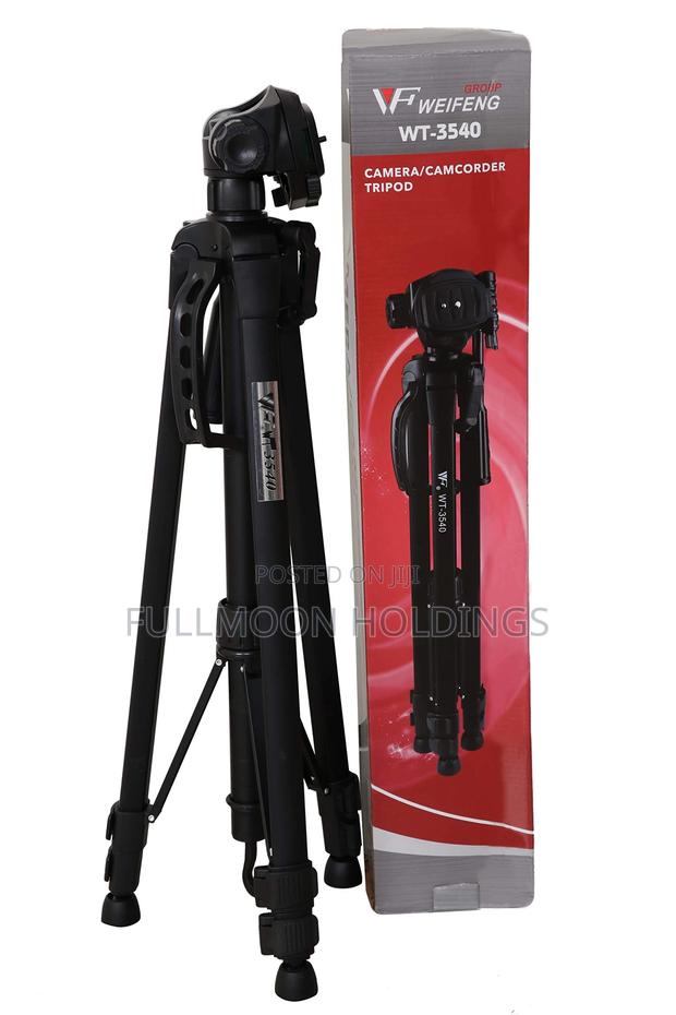 Weifeng 3540 Tripod for Phones Camera Camcorder Webcams · Photo 4