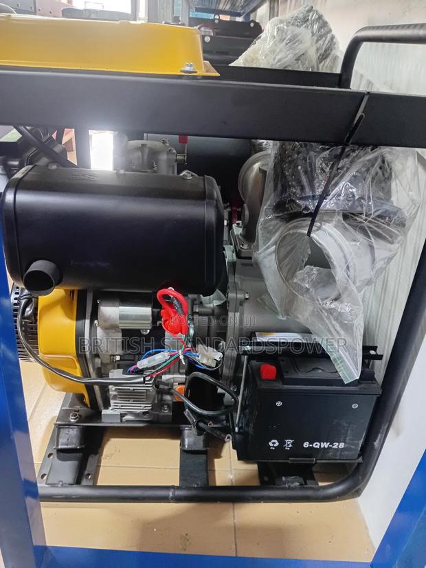 High Capacitated 4" Water Pump With 100% Copper Engine · Photo 2