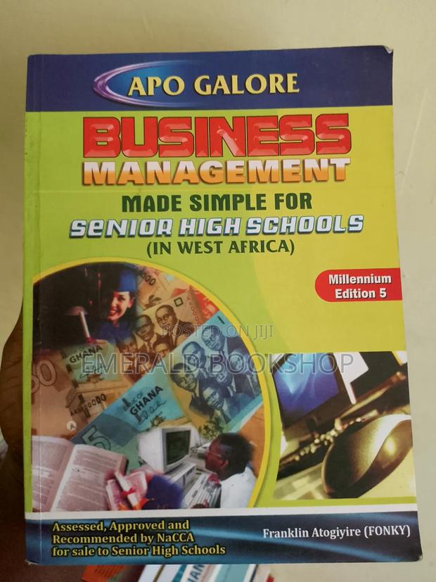 Apo Galore Business Management Made Simple for SHS