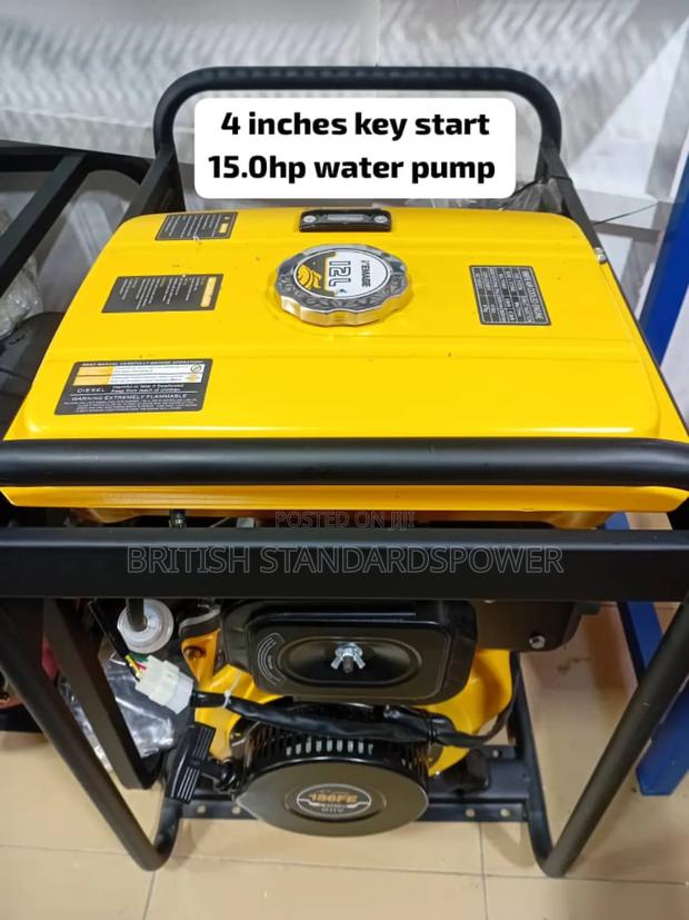4" Kemage Water Pump With 15.0hp Which Is Super Efficient · Photo 2