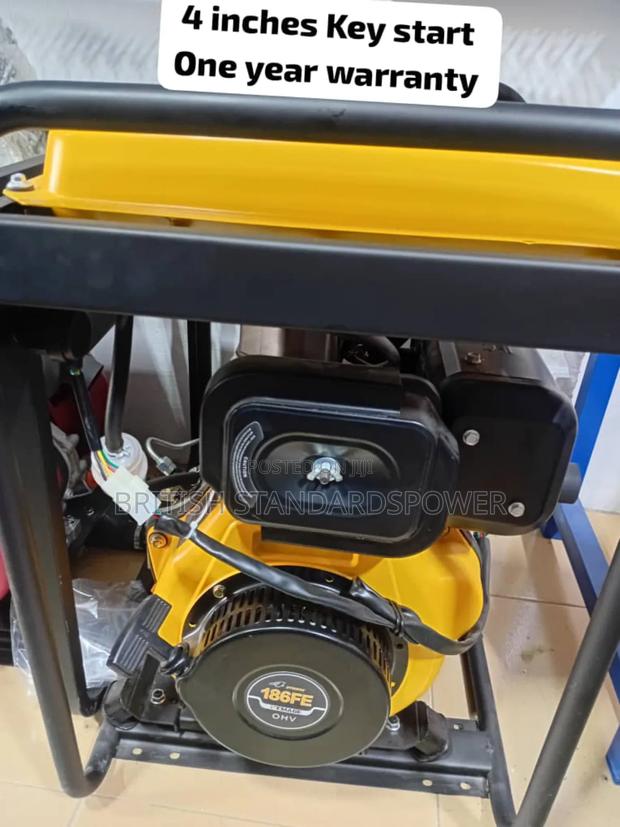 High Rated Kemage Water Pump With Air Coolant Engine · Photo 2