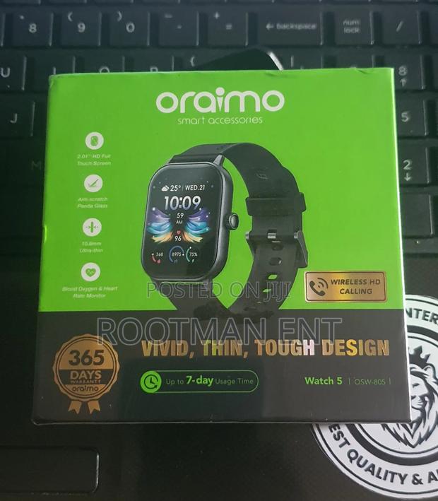 Oraimo Watch 5 2.01 "Hd Panda Glass Smart Watch photo 2