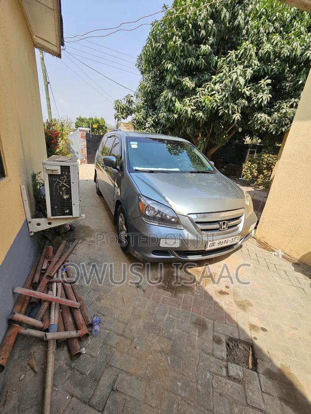 Honda Odyssey 2011 Gray