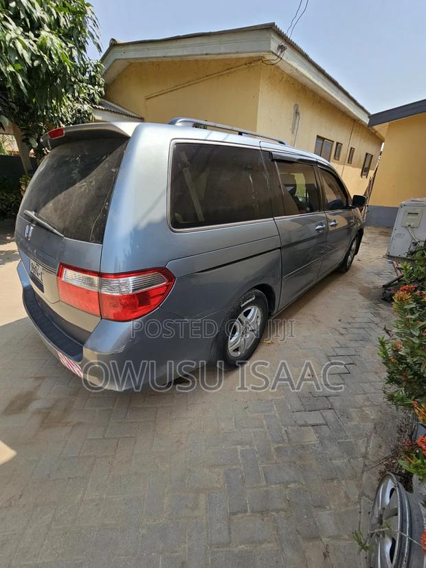 Honda Odyssey 2011 Gray