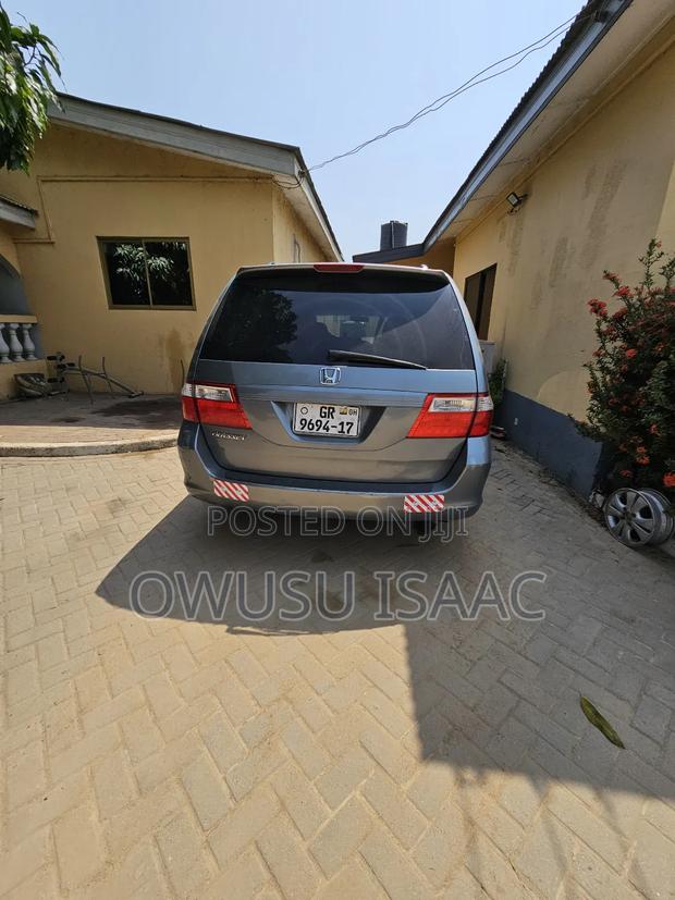 Honda Odyssey 2011 Gray