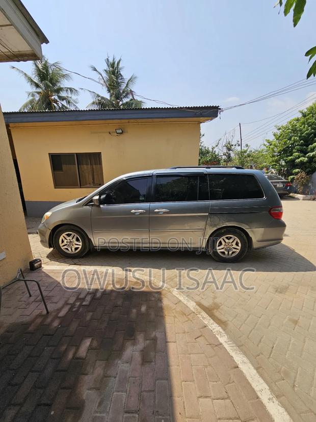 Honda Odyssey 2011 Gray