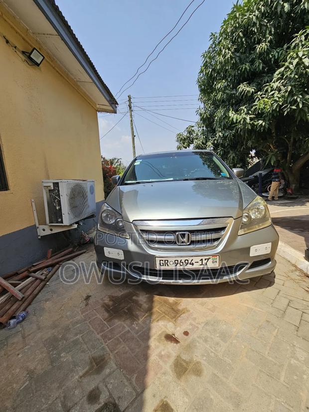 Honda Odyssey 2011 Gray