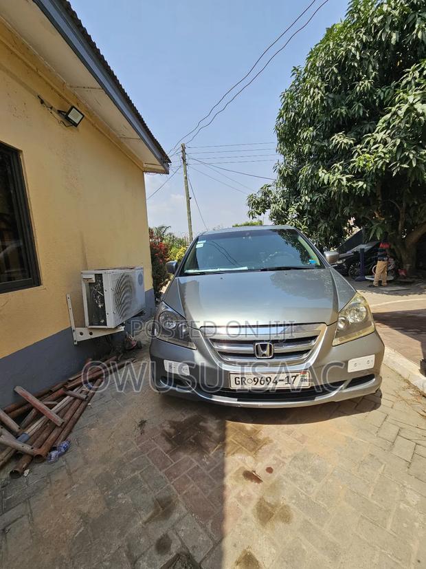 Honda Odyssey 2011 Gray