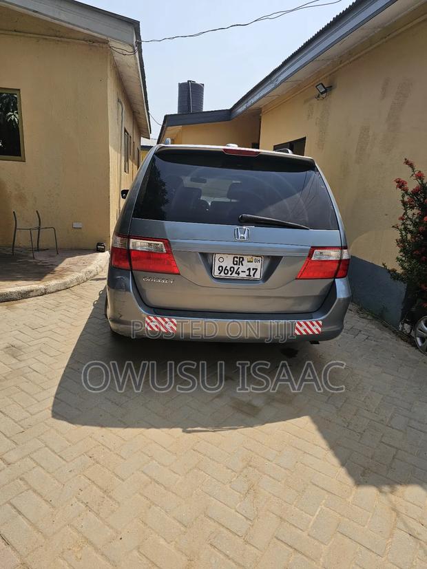 Honda Odyssey 2011 Gray