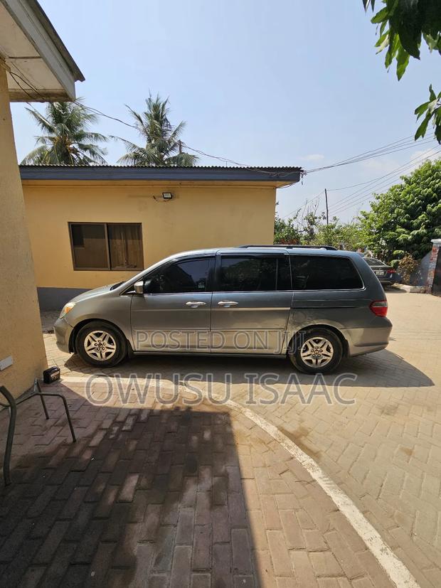 Honda Odyssey 2011 Gray