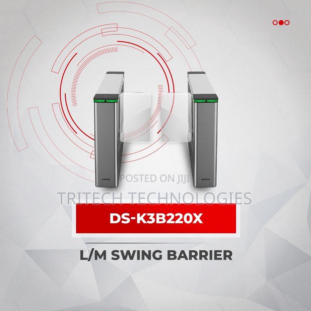 Hikvision Ds-K3b220x-L/R Swing Turnstile Left Side and Right · Photo 2