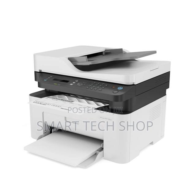 HP Laser MFP 138fnw Black & White Multifunction Wifi Printer photo 3
