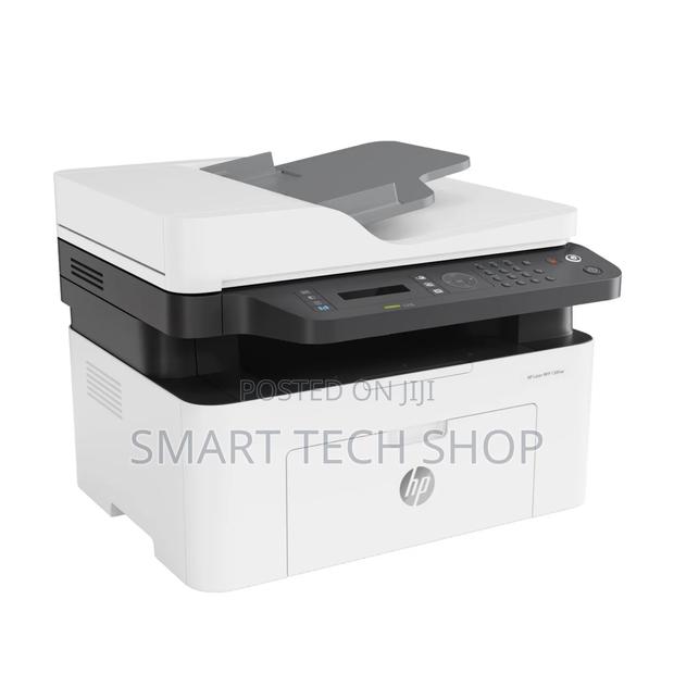 HP Laser MFP 138fnw Black & White Multifunction Wifi Printer photo 5