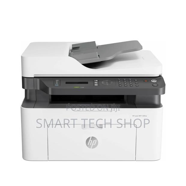 HP Laser MFP 138fnw Black & White Multifunction Wifi Printer