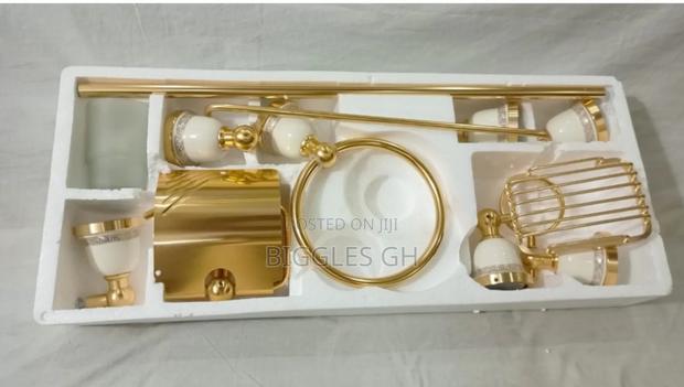 Bathroom Accessories- Gold · Photo 4