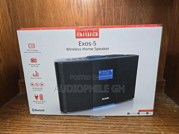 Aiwa Exos-5 Wireless Home Speaker photo 2
