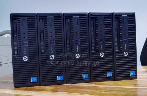 Desktop Computer HP ProOne 400 8GB Intel Core I5 HDD 500GB photo 2