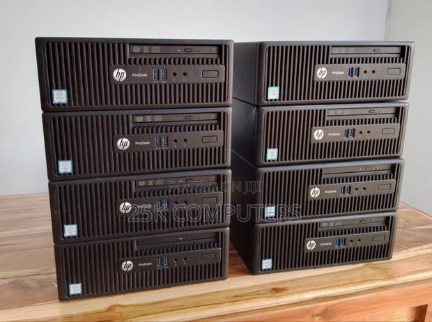 Desktop Computer HP ProOne 400 8GB Intel Core I5 HDD 500GB