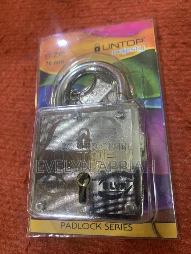 Untop Majesty 70mm Padlock · Photo 4