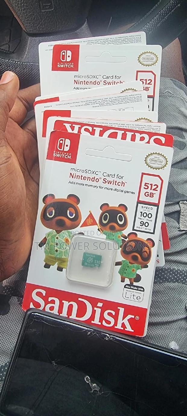 Sandisk Nintendo Switch Memory Card 512gb · Photo 2