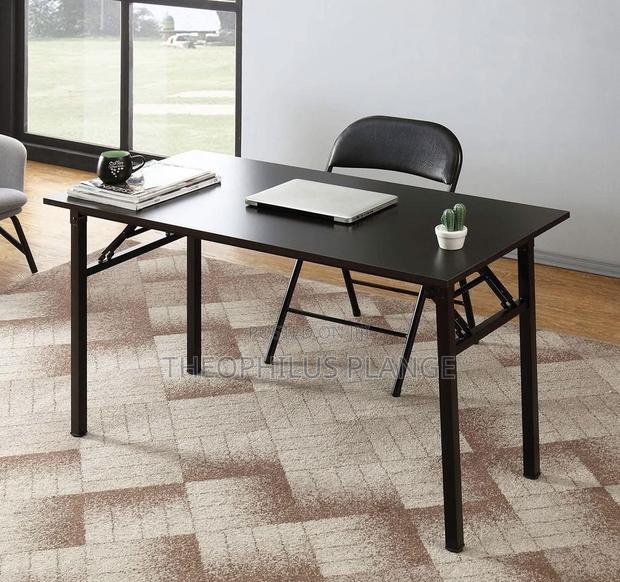 Foldable Study Table / Space Saving Desk · Photo 4