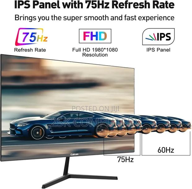 Caixun 22" Full Hd Ips Monitor 75 Hz Hdmi/Dvi/Vga Ultra-slim Design photo 2