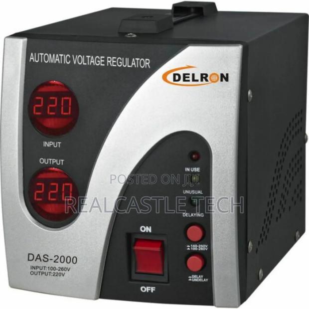 Delron DAS-2000 Voltage Regulator