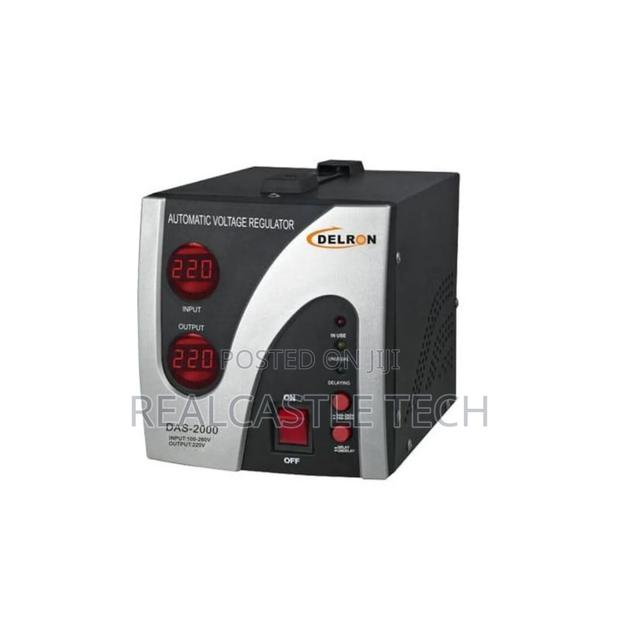 Delron DAS-2000 Voltage Regulator photo 2