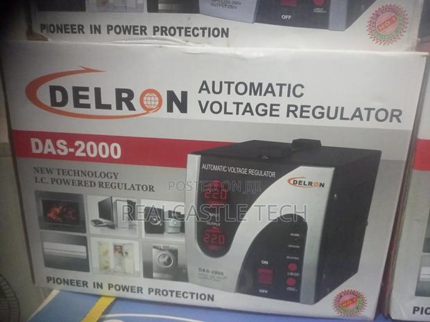 Delron DAS-2000 Voltage Regulator photo 3