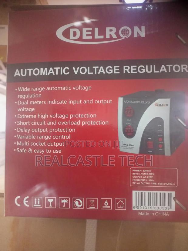 Delron DAS-2000 Voltage Regulator photo 4