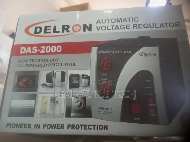 Delron DAS-2000 Voltage Regulator photo 5