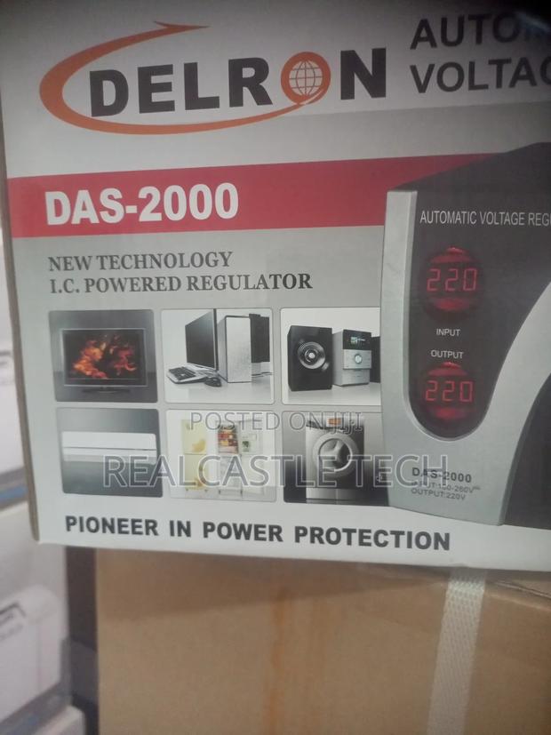 Delron DAS-2000 Voltage Regulator photo 6