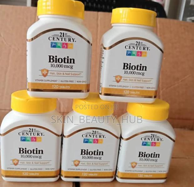 21st Century Biotin Tablets · Photo 2