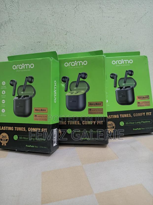 Oraimo Freepods Neo Half in-Ear True Wireless Earbuds photo 2