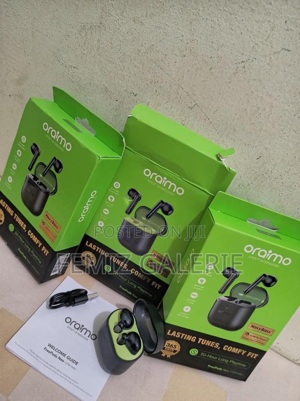 Oraimo Freepods Neo Half in-Ear True Wireless Earbuds photo 3