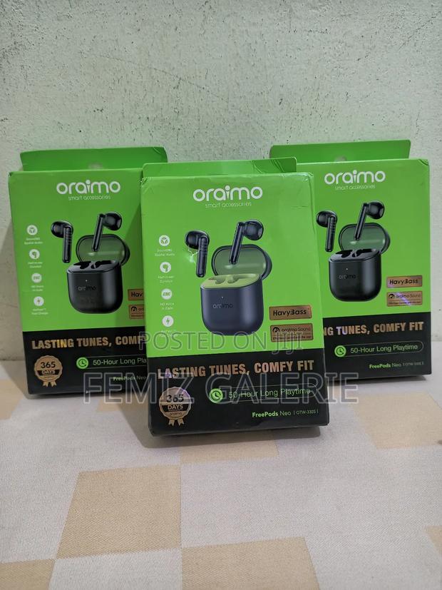 Oraimo Freepods Neo Half in-Ear True Wireless Earbuds photo 4