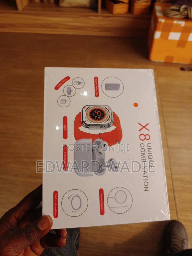 X8 Unique Combination Watch