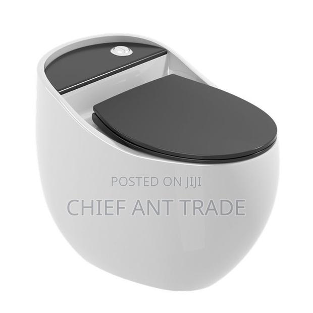 Egg Wc. Toilet Seat. Water Closet. Eg58/T050 · Photo 3