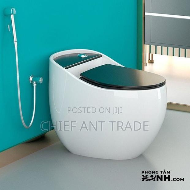 Egg Wc. Toilet Seat. Water Closet. Eg58/T050 · Photo 4