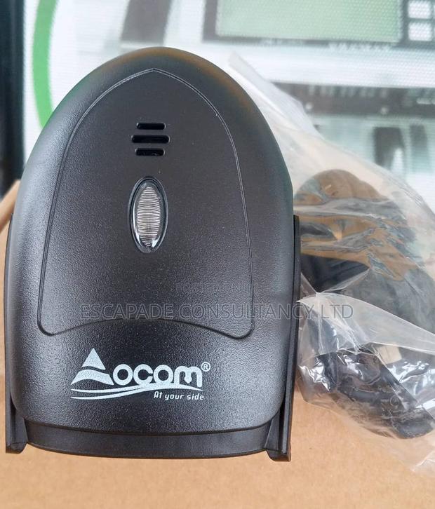 Barcode Scanner 2D Wireless 2.4G + Bluetooth + USB + QR Code photo 2