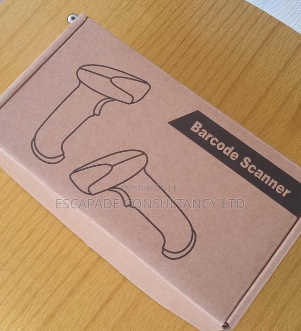 Barcode Scanner 2D Wireless 2.4G + Bluetooth + USB + QR Code photo 3